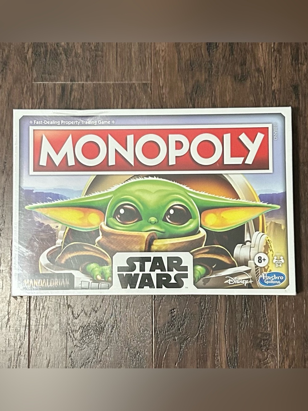 Hasbro Monopoly Star Wars The Mandalorian Board Game - Sealed in plastic
